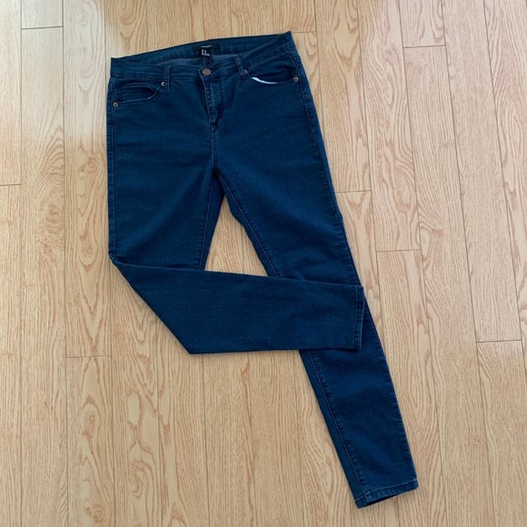 3/$20 Medium Blue Skinny Jeans Denim Stretch 29 - Picture 6 of 6